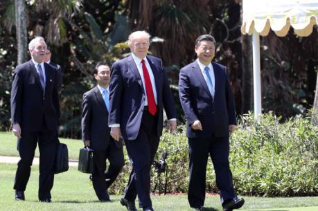 Lãnh đạo Mỹ và Trung Quốc thảo luận vấn đề Triều tiên