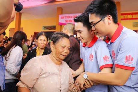 Địa ốc Kim Phát tiếp nối hành trình “chia sẻ yêu thương”