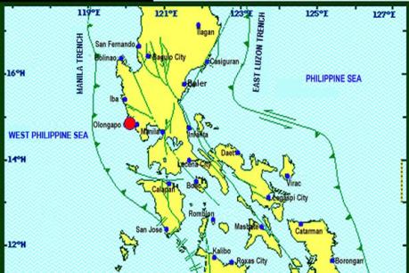 Động đất liên tiếp tại Philippines