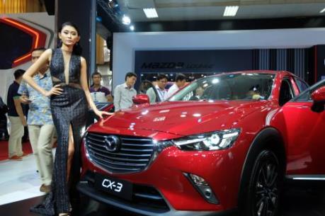 Thaco không lắp ráp và phân phối mẫu Mazda CX-3 tại Việt Nam
