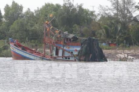 Vụ chìm tàu trên sông Gành Hào, Bạc Liêu: Khởi tố vụ án, tạm giữ hình sự đối với tài công