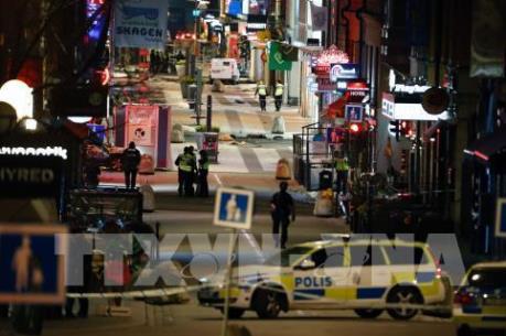 Vụ tấn công khủng bố ở Thụy Điển: Phát hiện chất nổ trong xe tải gây án