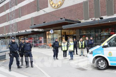 Vụ tấn công khủng bố ở Thụy Điển : Áp lực an ninh đè nặng châu Âu