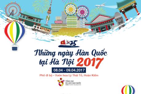 Khai mạc  “Những ngày Hàn Quốc tại Hà Nội 2017”