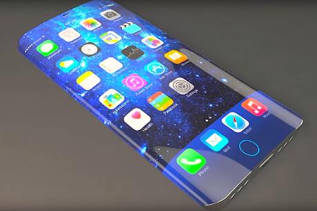 Apple sẽ làm màn hình cong cho iPhone 8?