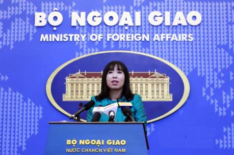 Phản ứng của Việt Nam về động thái của Philippines tại Biển Đông