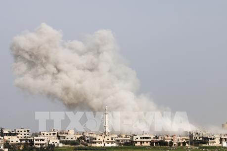 Hàng chục dân thường Syria thương vong trong các cuộc không kích của liên quân
