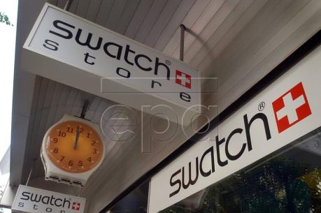 Thị trường sa sút nhấn chìm lợi nhuận của “gã khổng lồ” Swatch