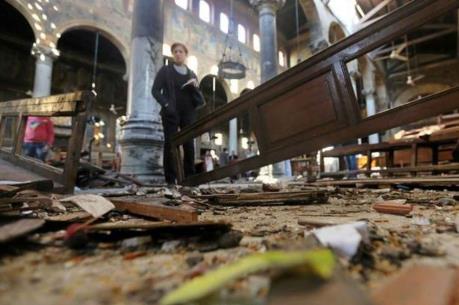 Ai Cập: Đánh bom nhằm vào cộng đồng người Cơ đốc giáo, hơn 50 người thương vong