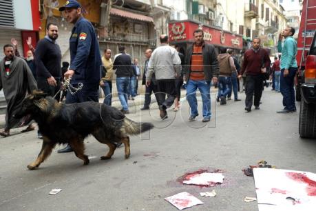 Ai Cập: IS nhận thực hiện 2 vụ đánh bom nhà thờ của người Cơ đốc giáo