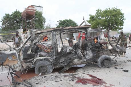 Đánh bom xe tại Somalia gây nhiều thương vong