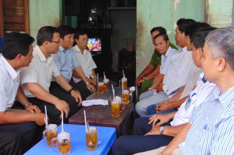 Vụ chìm tàu trên sông Gành Hào, Bạc Liêu: Thăm hỏi, hỗ trợ gia đình nạn nhân