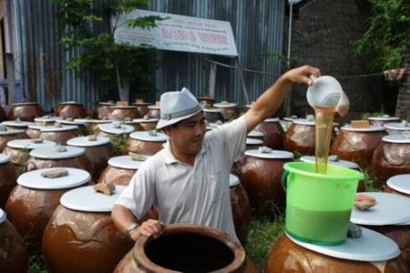 Nước mắm “Ngự” của Vua