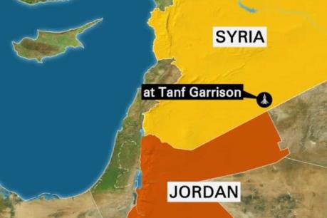 Liên quân quốc tế chặn đứng một cuộc tấn công của IS tại Syria