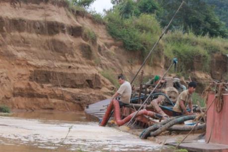 Đắk Lắk: Thu hồi giấy phép các đơn vị khai thác cát