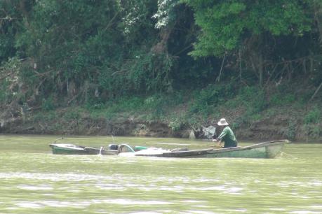 Khánh Hòa: Loay hoay ngăn chặn “cát tặc” trên sông Cái