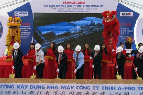 Khởi công xây dựng Nhà máy chuyên sản xuất linh phụ kiện dùng cho xe ô tô