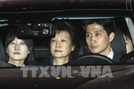 Phong tỏa tài sản của cựu Tổng thống Park Geun-hye