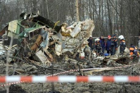 Hé lộ nguyên nhân vụ máy bay chở Tổng thống Ba Lan gặp nạn năm 2010