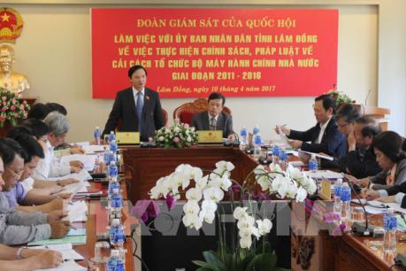 Lâm Đồng kiến nghị sửa đổi nhiều văn bản quy phạm pháp luật