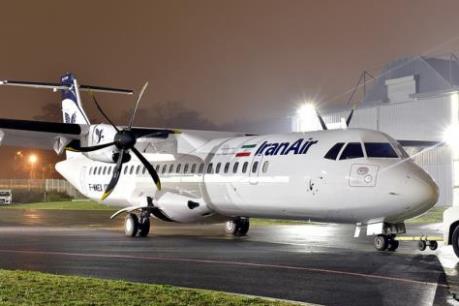IranAir ký hợp đồng mua 20 máy bay ATR 72-600