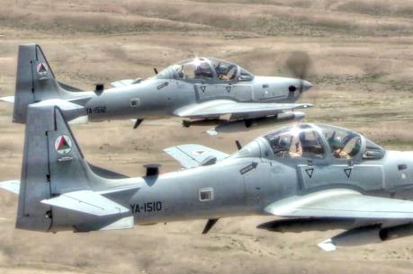 Mỹ bán máy bay chiến đấu cho Nigeria