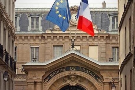 Ngân hàng trung ương Pháp hạ dự báo tăng trưởng kinh tế
