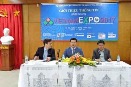 Sắp diễn ra Hội chợ thương mại quốc tế Việt Nam  - VIETNAMEXPO 2017