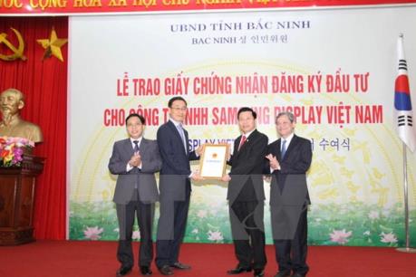 Bắc Ninh dẫn đầu cả nước về thu hút FDI