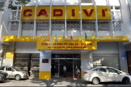 Cadivi nỗ lực đạt doanh thu hợp nhất 10.000 tỷ đồng