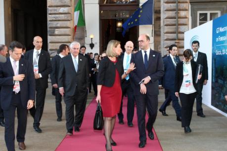 G7 và một số nước Trung Đông thảo luận về tình hình Syria