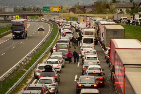 Vấn đề người di cư: Ùn tắc tại biên giới khu vực Schengen