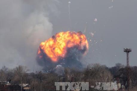 Nổ lớn tại nhà máy sản xuất vũ khí của Mỹ 