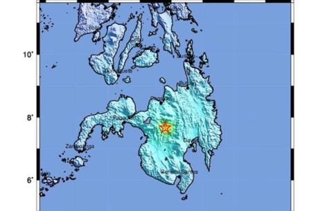 Động đất mạnh 6 độ Richter tại Philippines