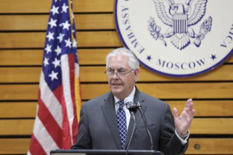Nga không coi tuyên bố của Ngoại trưởng Mỹ về Syria là "tối hậu thư"