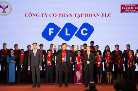 FLC đạt danh hiệu Thương hiệu mạnh Việt Nam 2016