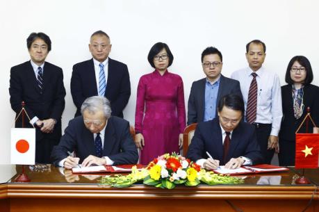 Thông tấn xã Việt Nam hội đàm với Hãng Kyodo News (Nhật Bản)