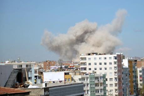 Thổ Nhĩ Kỳ xác nhận vụ nổ tại Diyarbakir là khủng bố