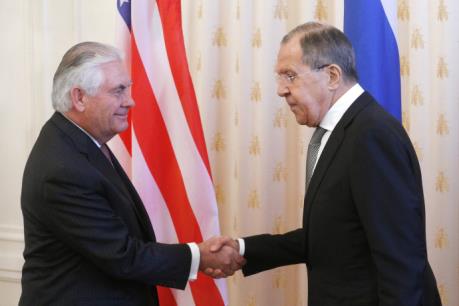 Ngoại trưởng Nga Mỹ hội đàm