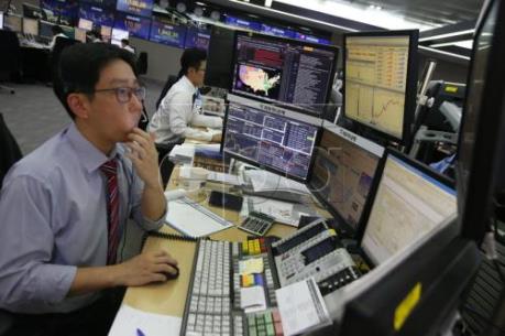 Sắc xanh, đỏ đan xen trên bản đồ chứng khoán châu Á