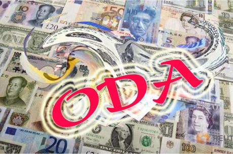 Viện trợ ODA tăng gần 9% trong năm 2016