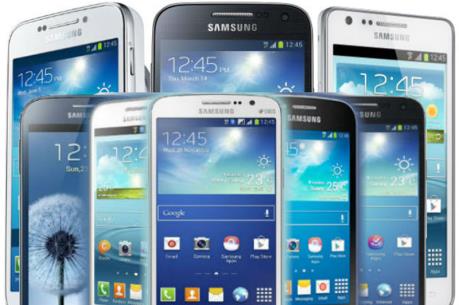 Samsung đứng đầu thế giới về thị phần điện thoại thông minh