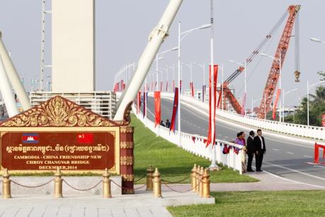 Thương mại Trung Quốc-Campuchia đạt 4,8 tỷ USD năm 2016