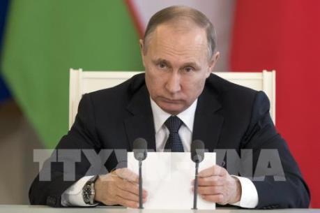 Tổng thống Nga V. Putin nhận định quan hệ với Mỹ xấu đi