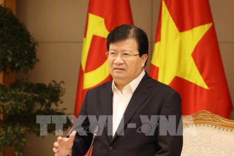 Phó Thủ tướng Trịnh Đình Dũng chỉ đạo khắc phục hậu quả thiên tai tại Mù Cang Chải