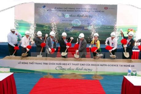 Yêu cầu dừng thi công dự án trang trại chăn nuôi lợn tại Nghệ An