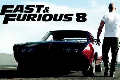 “Fast and Furious 8” phá kỷ lục doanh thu bán vé đặt trước tại Trung Quốc