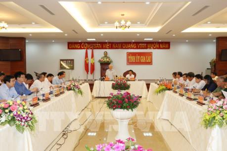 Tổng Bí thư: Thế mạnh của Gia Lai là phát triển nông, lâm nghiệp trình độ cao