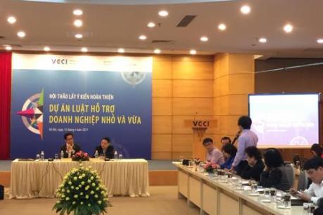 Lấy ý kiến hoàn thiện dự án Luật Hỗ trợ doanh nghiệp nhỏ và vừa 