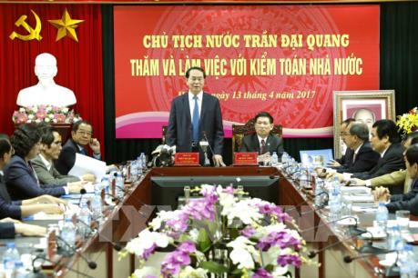 Chủ tịch nước đề nghị đưa dự án sử dụng vốn vay nước ngoài vào danh mục kiểm toán